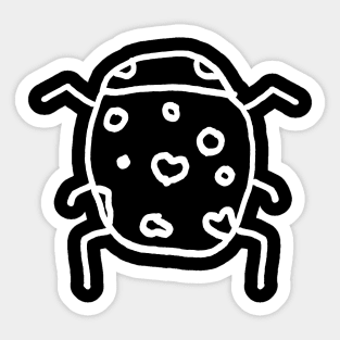 Ladybug Sticker